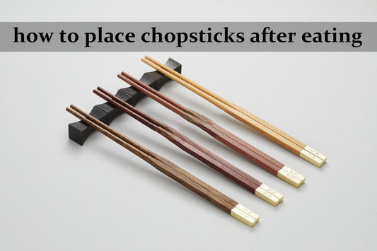 The Art of Placing Chopsticks After Eating: A Cultural Etiquette Guide