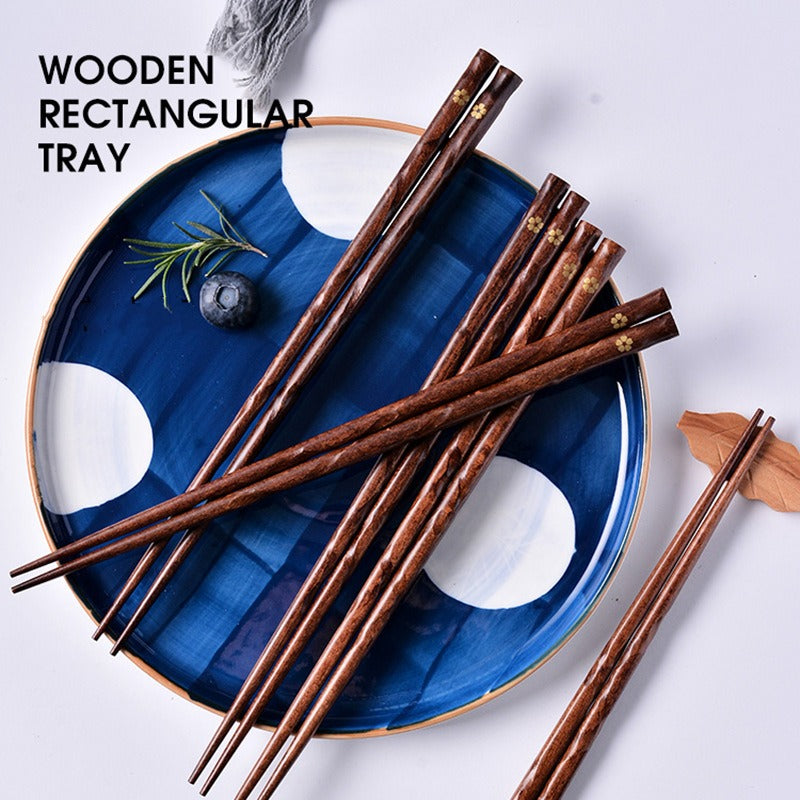 Sakura Wooden Chopsticks