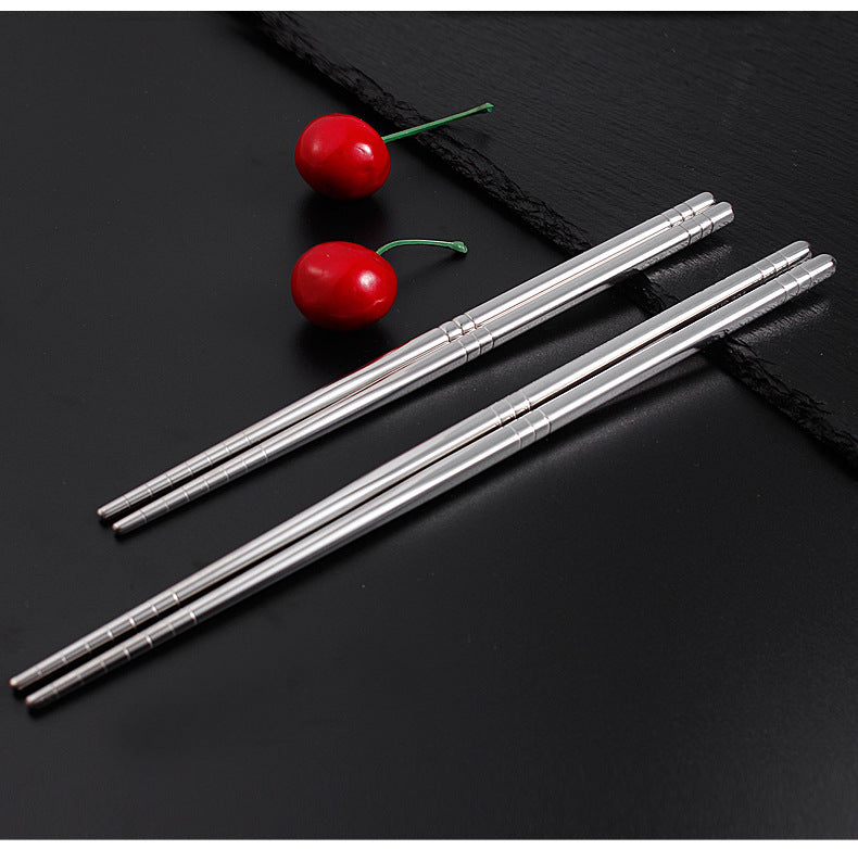 Reusable Stainless Steel Chopsticks 304 Metal Chopsticks