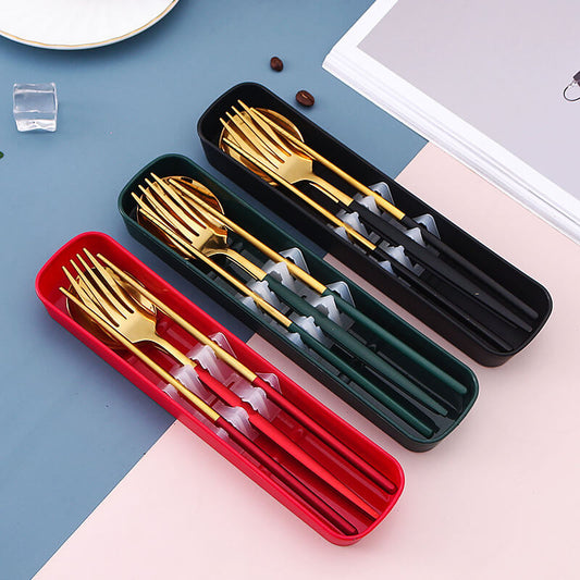 stainless steel cutlery