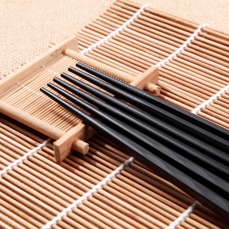 Reusable Fiberglass Chopsticks Japanese Style Creative Gift