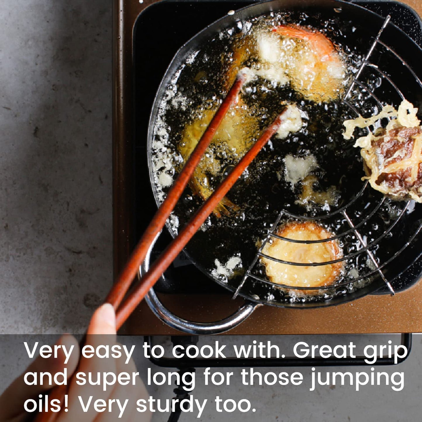 Reusable Long Wooden Cooking Chopsticks
