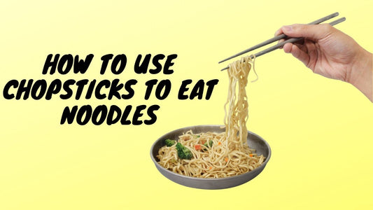 How to Eat Noodles with Chopsticks