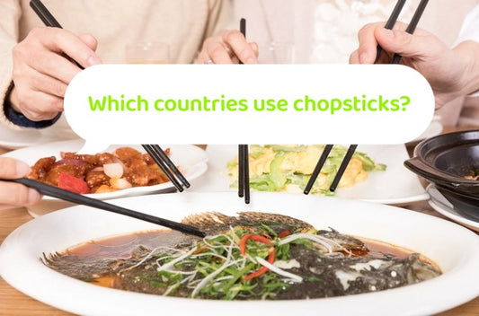 Which Countries Use Chopsticks?