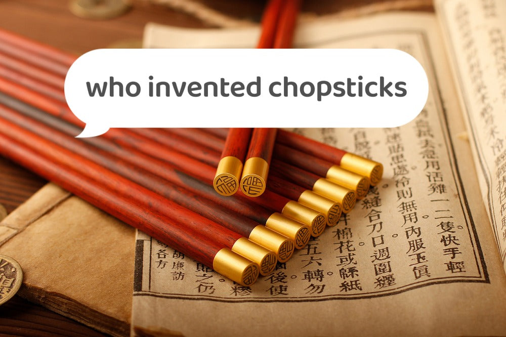 Who First Invented Chopsticks?