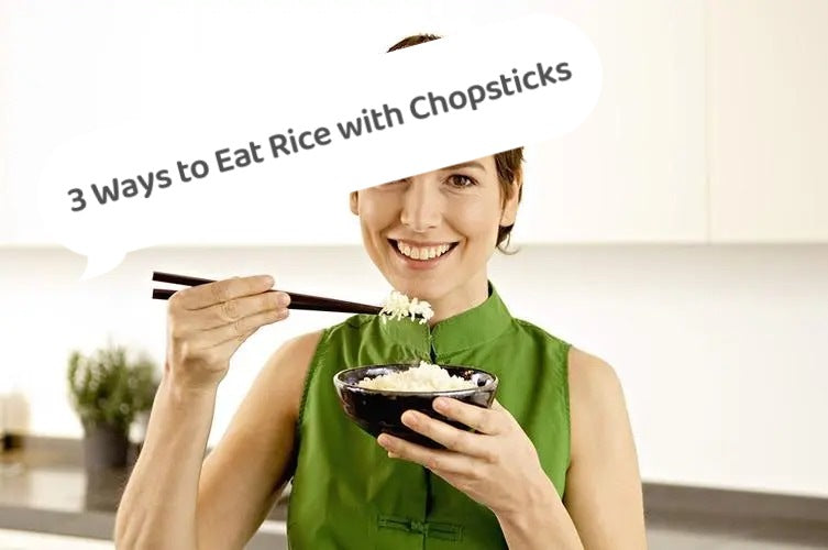 3 Ways to Eat Rice with Chopsticks