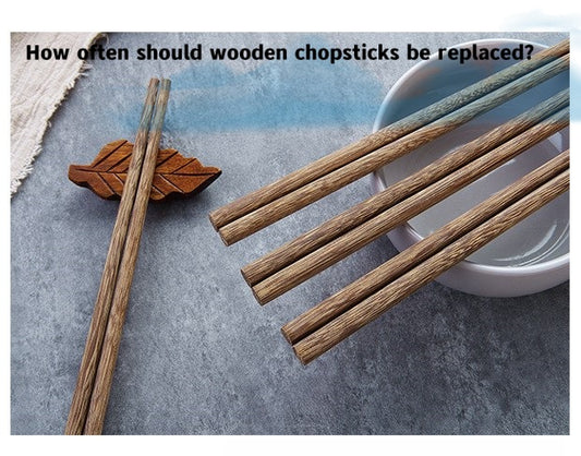 How Often Should Wooden Chopsticks be Replaced？