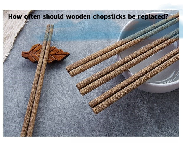 How Often Should You Replace Wooden Chopsticks?