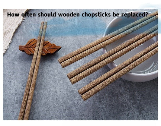 How Often Should You Replace Wooden Chopsticks?
