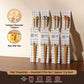 Cute Animal Bamboo Chopsticks for Kids & Adults – Matching Family Sets