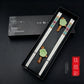 2 Pairs – Multicolor Floral with Chopstick Rests