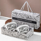 Black Rose Bowl and Chopsticks Gift Set