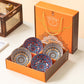 Bohemian Mosaic Bowl and Chopsticks Gift Set
