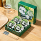 Panda Ceramic Bowl and Chopsticks Gift Set