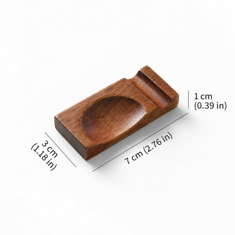 Handcrafted Wooden Chopstick Rests in Japanese-Inspired Designs