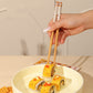 Cute Animal Bamboo Chopsticks for Kids & Adults – Matching Family Sets