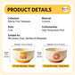 Microwave and dishwasher safe ceramic rice bowl