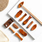Handcrafted Wooden Chopstick Rests in Japanese-Inspired Designs