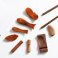 Handcrafted Wooden Chopstick Rests in Japanese-Inspired Designs