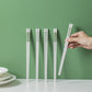 High-End Green Wavy Ceramic Chopsticks Japanese Style Gift 5 Pairs Sets