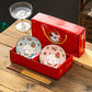Lucky Cat Bowl and Chopsticks Gift Set