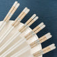 Luxury Ceramic Chopsticks Chinese Style Gift 5 Pairs Sets