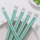 Mint Green Preserved Flower Reusable Chopsticks – 5 Pairs