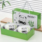 Panda & Bamboo Bowl and Chopsticks Gift Set