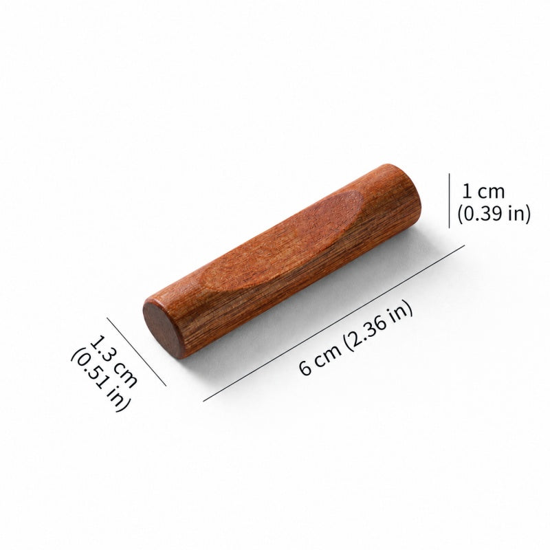 Handcrafted Wooden Chopstick Rests in Japanese-Inspired Designs
