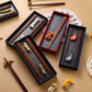 Premium Wooden Chopstick and Chopstick Rest Chinese Style Gift 2 Pairs Sets