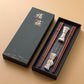Premium Wooden Chopstick and Chopstick Rest Chinese Style Gift 2 Pairs Sets