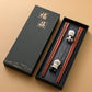Premium Wooden Chopstick and Chopstick Rest Chinese Style Gift 2 Pairs Sets