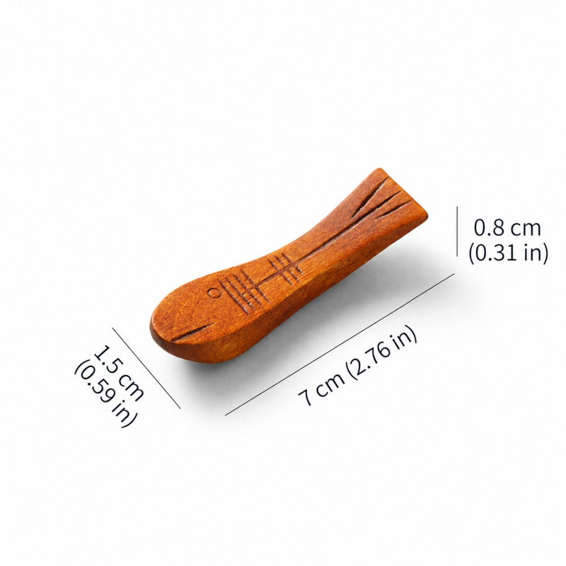 Handcrafted Wooden Chopstick Rests in Japanese-Inspired Designs