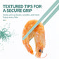Mint Green Preserved Flower Reusable Chopsticks – 5 Pairs