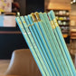 Porcelain Blue & Gold Reusable Chopsticks Set Video
