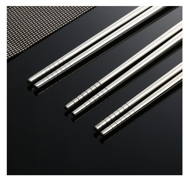 Long Stainless Steel Cooking Chopsticks