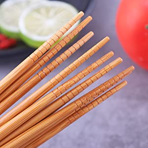 Lucky Cat Natural Bamboo Chopsticks