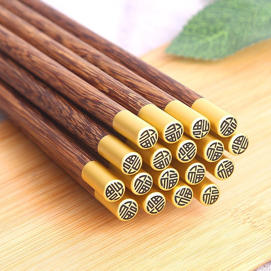 wenge wood chopsticks