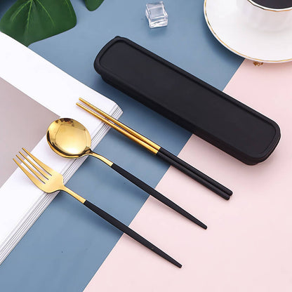 stainless steel fork