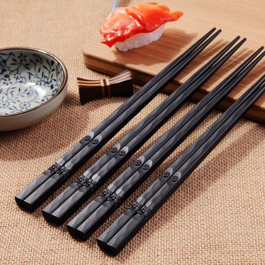 Reusable Fiberglass Chopsticks Japanese Style Creative Gift